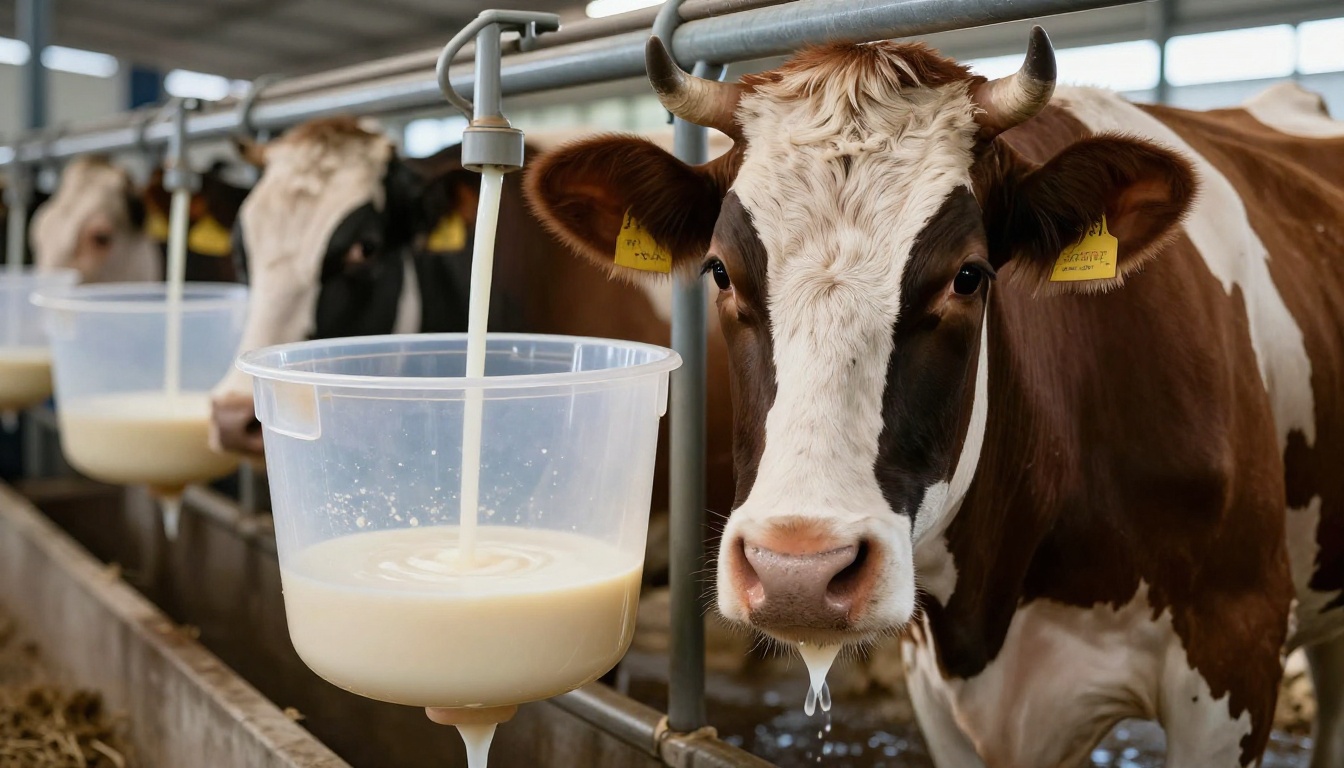 Влияние защищенного кобаламина на лактацию, переваримость и синтез жирных кислот у коров