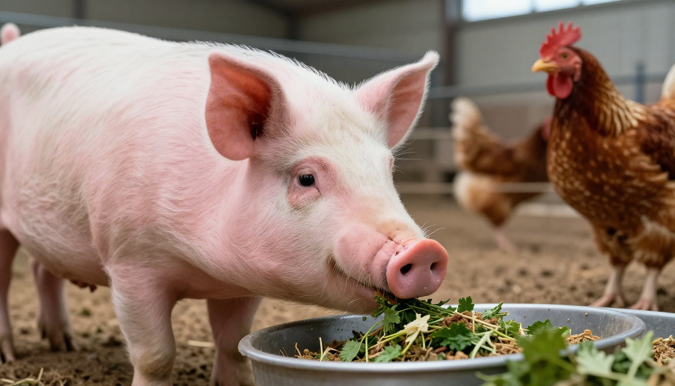 Стратегические технологии повышения эффективности фитогенных кормовых добавок у свиней и птицы