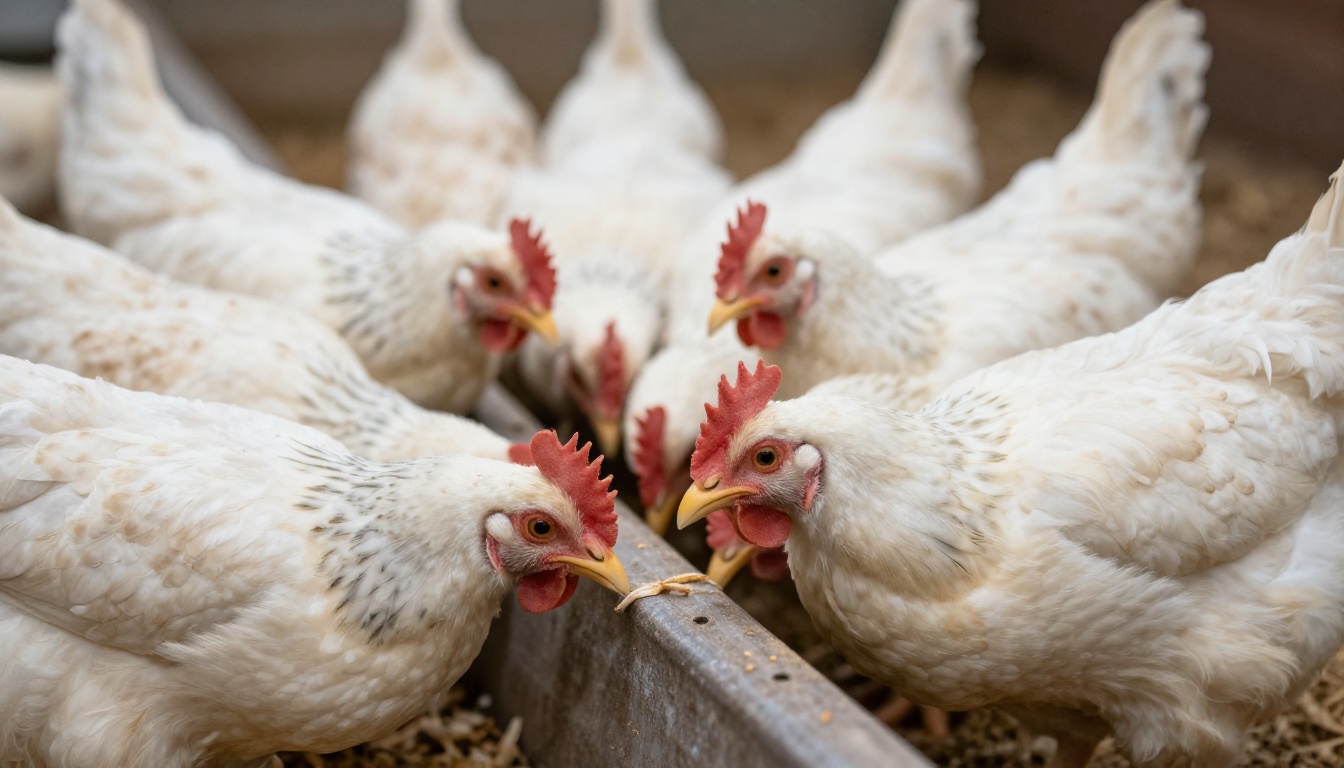 Влияние инулина на продуктивность и здоровье кишечника бройлеров через модуляцию микробиоты и метаболома