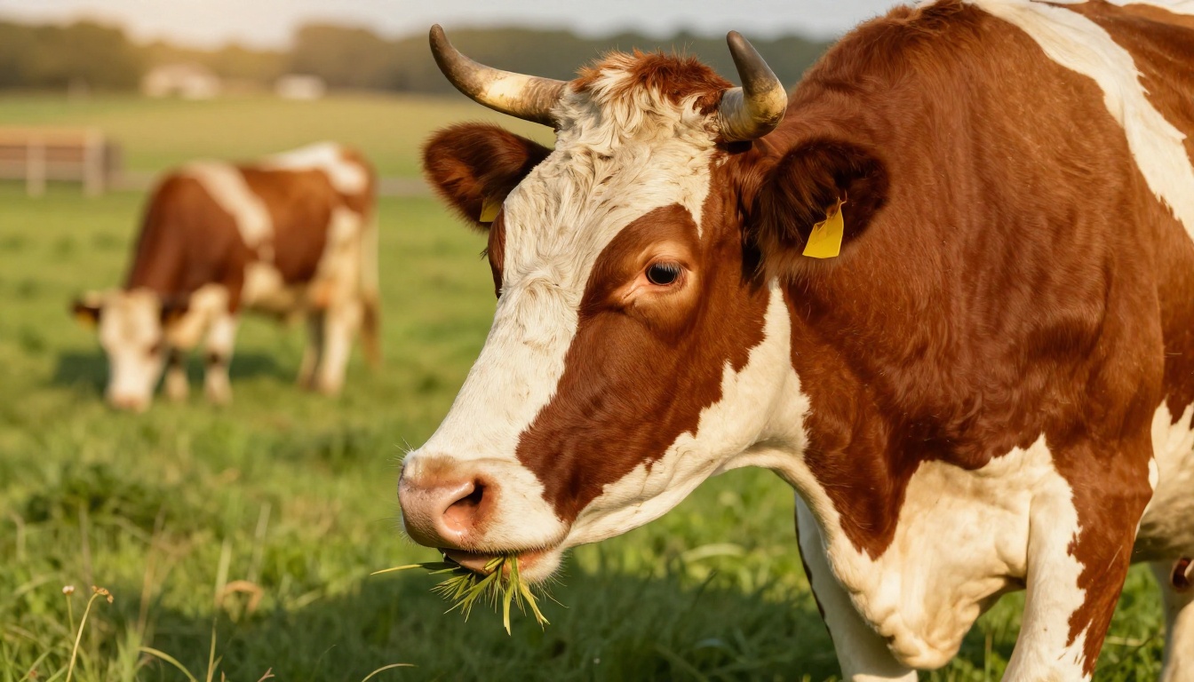 Добавка Sophora alopecuroides улучшает продуктивность симментальского скота через регуляцию рубцовой микрофлоры