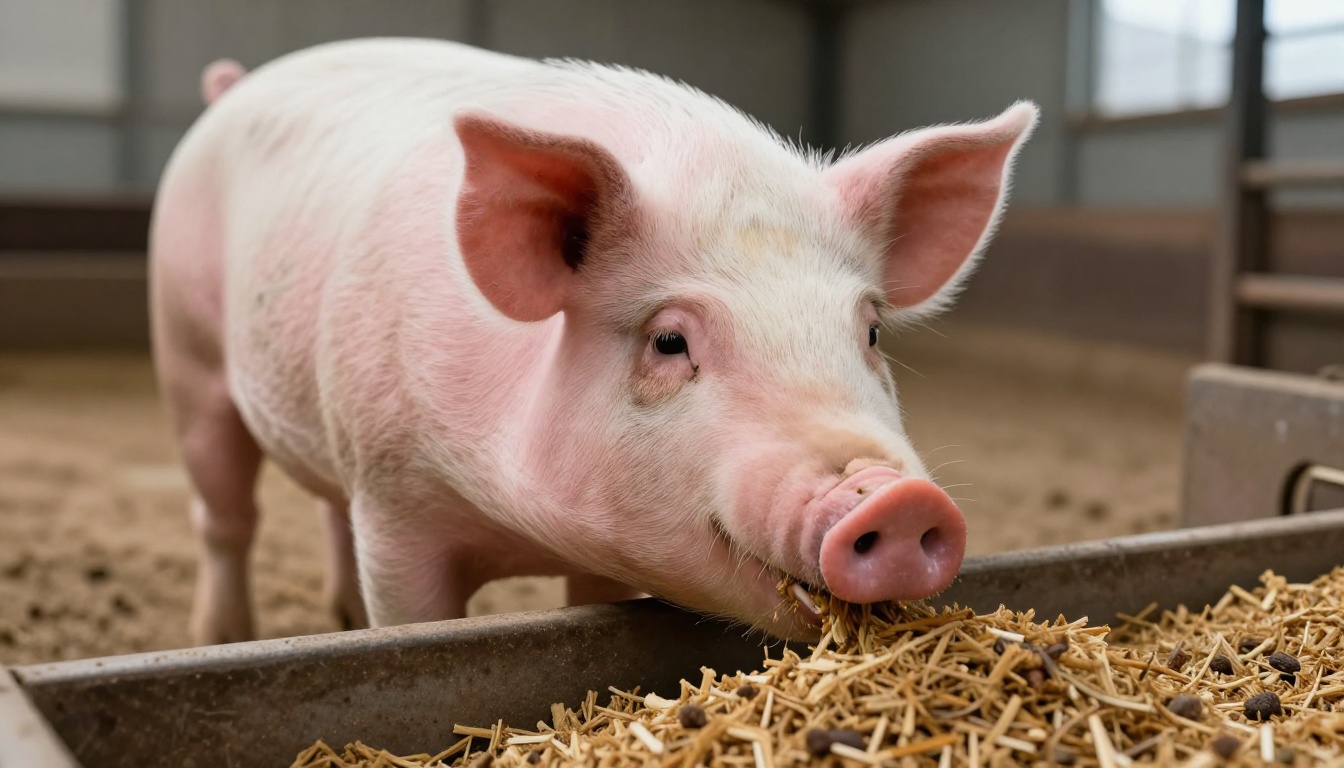 Штаммы Lactobacillus от свиноматок улучшают аппетит свиней за счет снижения концентрации провоспалительных цитокинов