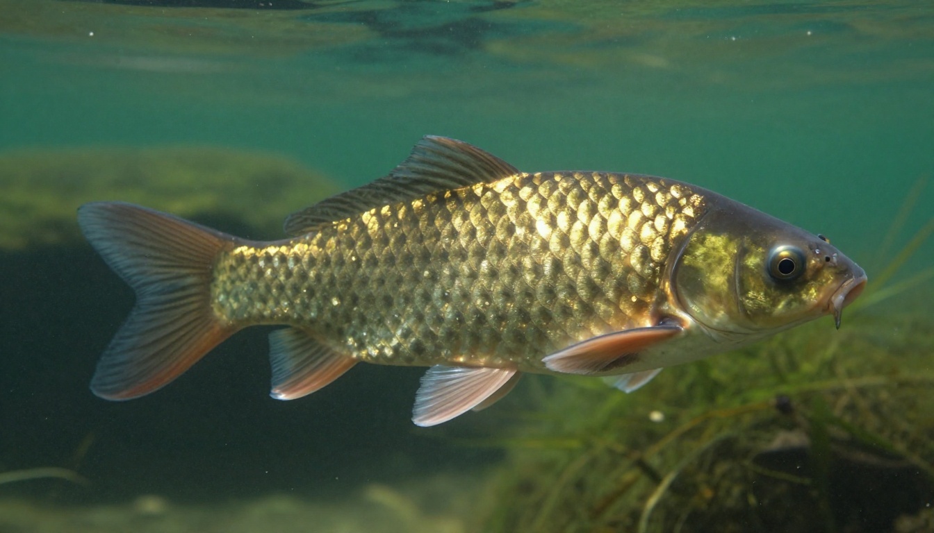 Эпигаллокатехин-3-галлат регулирует перераспределение глюкозы через потенциальные рецепторы у белого амура