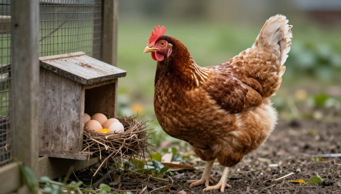 Старение кур: снижение яичной продуктивности связано с ухудшением здоровья кишечника