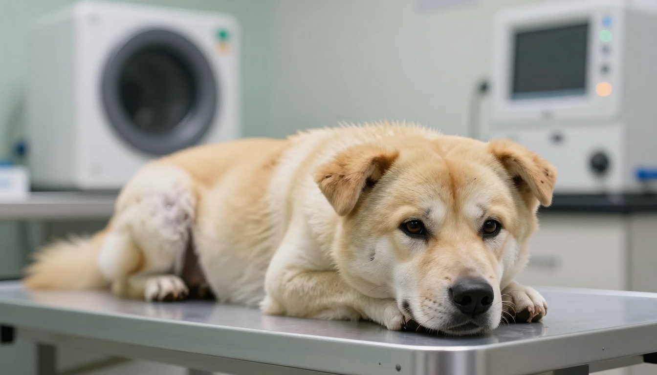 Панстеатит и стерильный нодулярный панникулит у собаки: клинический случай