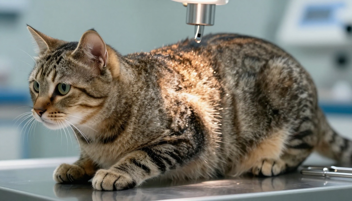 Хирургическое лечение менингомиелоцеле у кошки: клинический случай