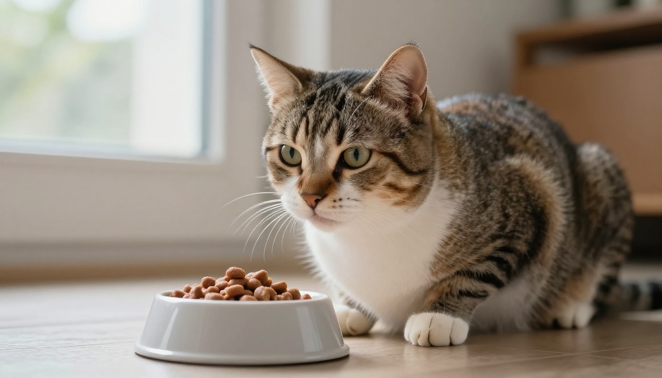 Ограничение калорий достигает 50% ремиссии у кошек с диабетом и избыточным весом