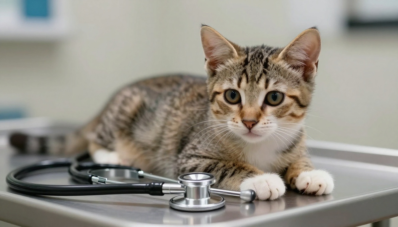 Сердечный шум у котенка приводит к диагностике и лечению открытого артериального протока