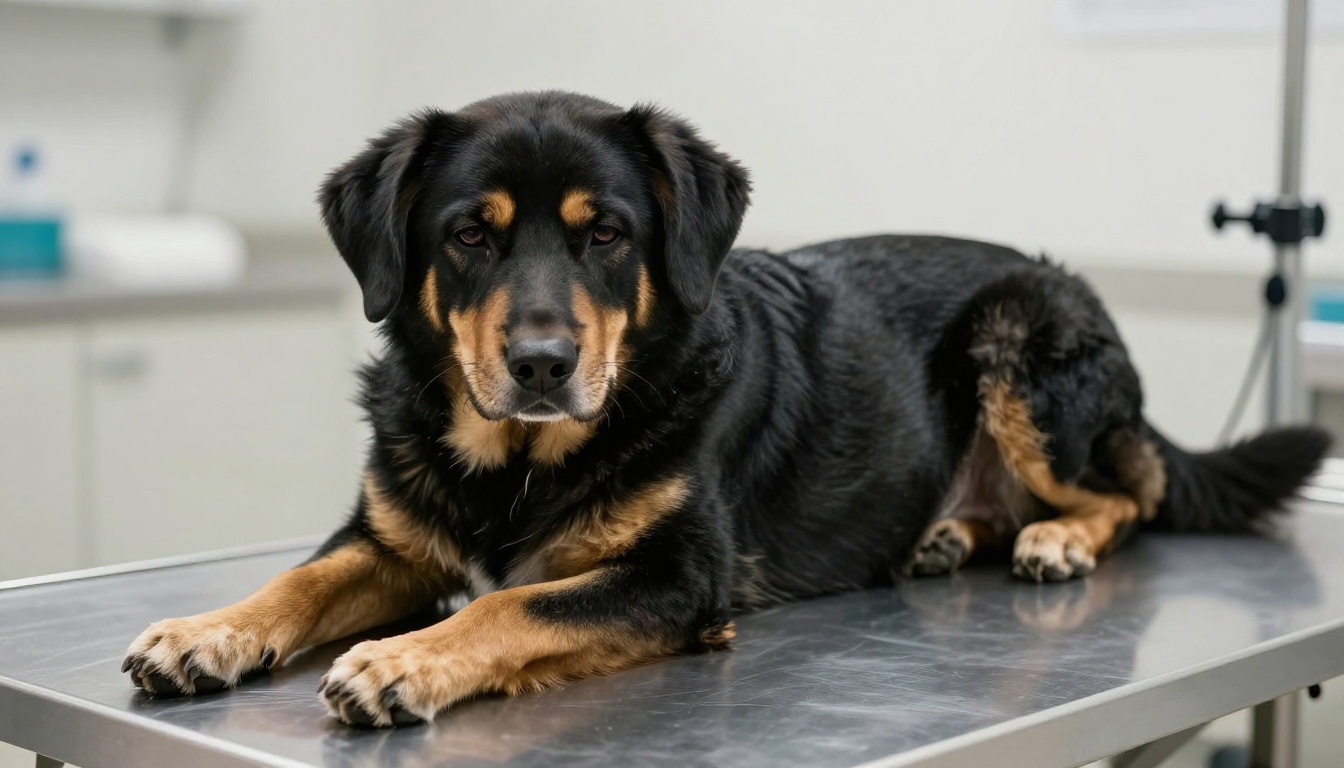 Клинический случай: трехлетний некастрированный бурцерон с признаками вялости и рвоты