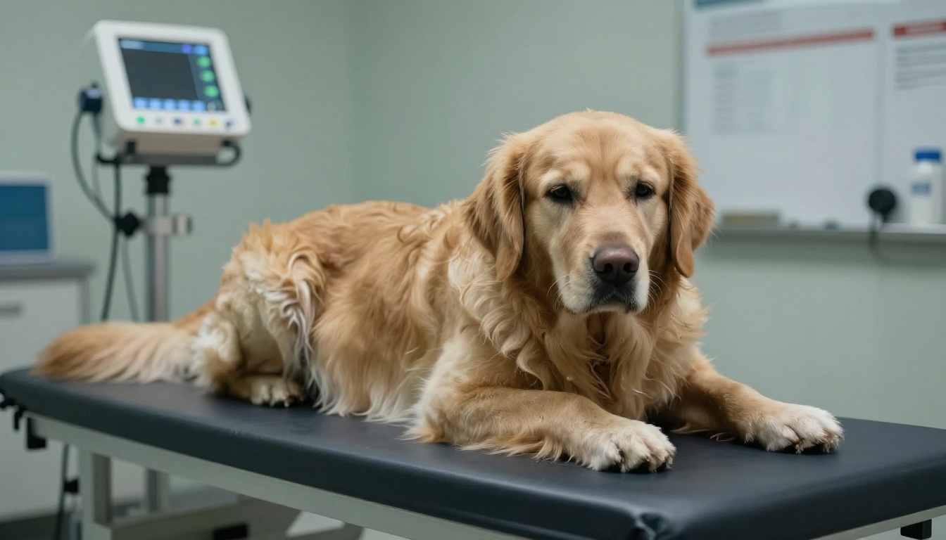 Экстренная помощь спасает собаку от потенциально смертельной болезни лососевого отравления