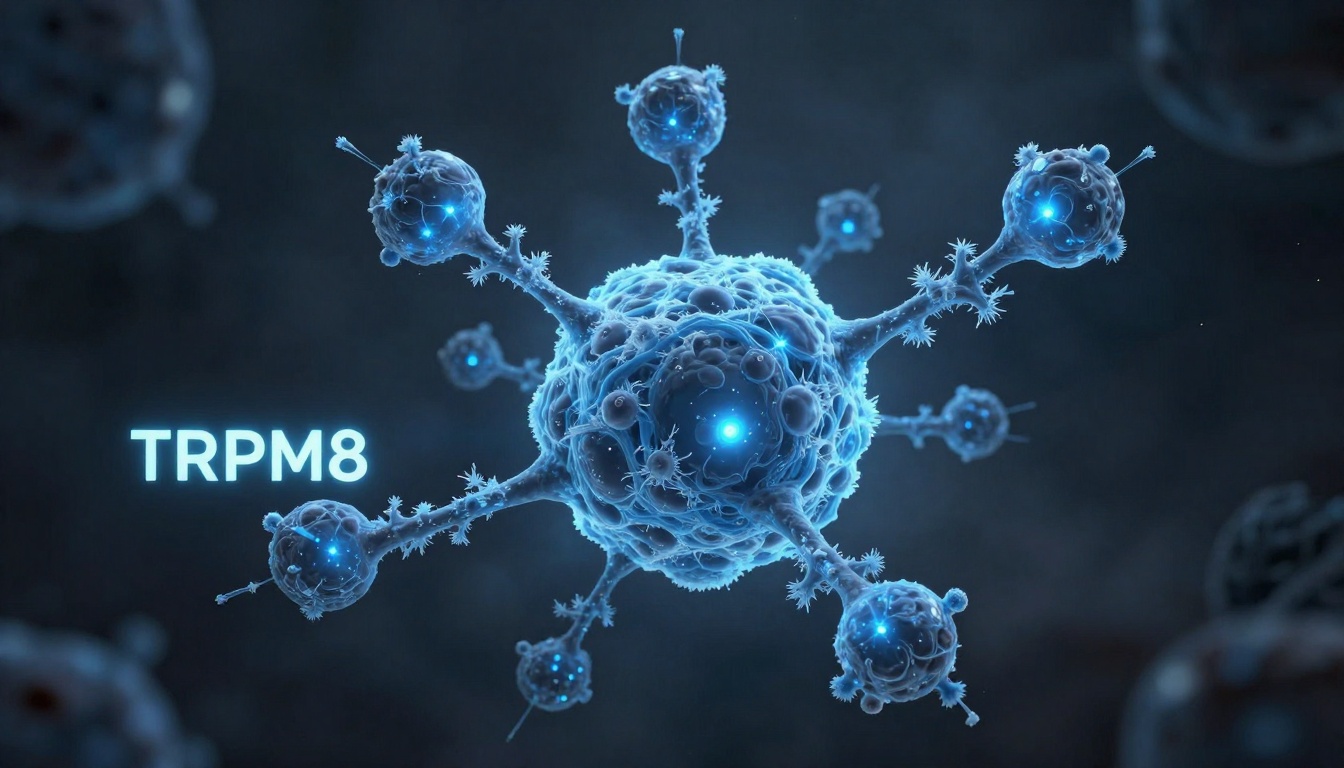Первые атомные изображения «холодового сенсора» TRPM8: как мозг распознает холод
