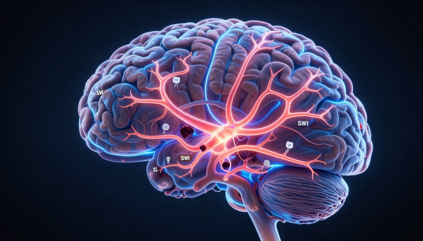 Применение магнитно-резонансной SWI в стадировании ишемического инсульта и её прогностическая ценность