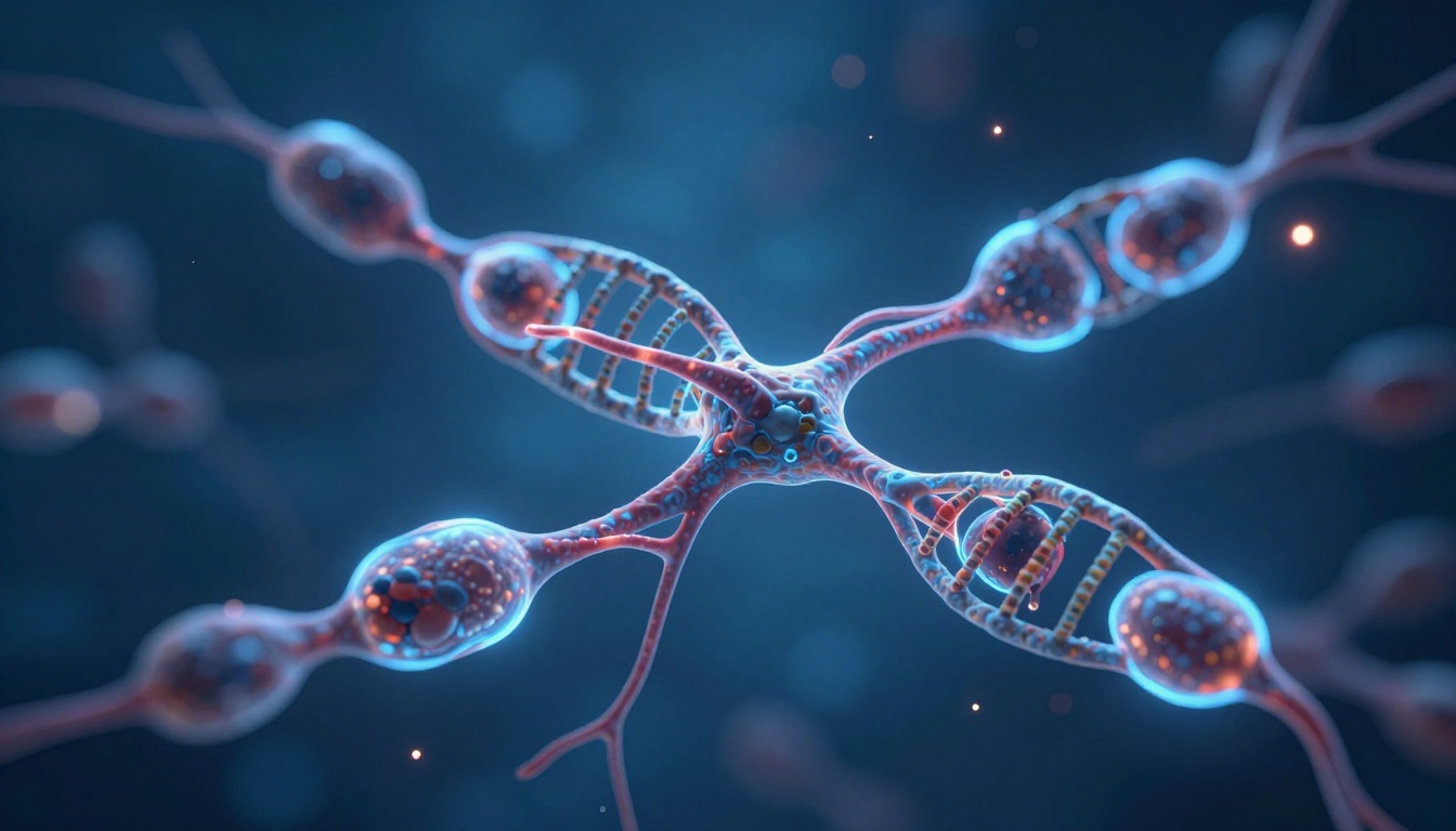 Нейроны используют РНК-«щупальца» для выживания при голодании