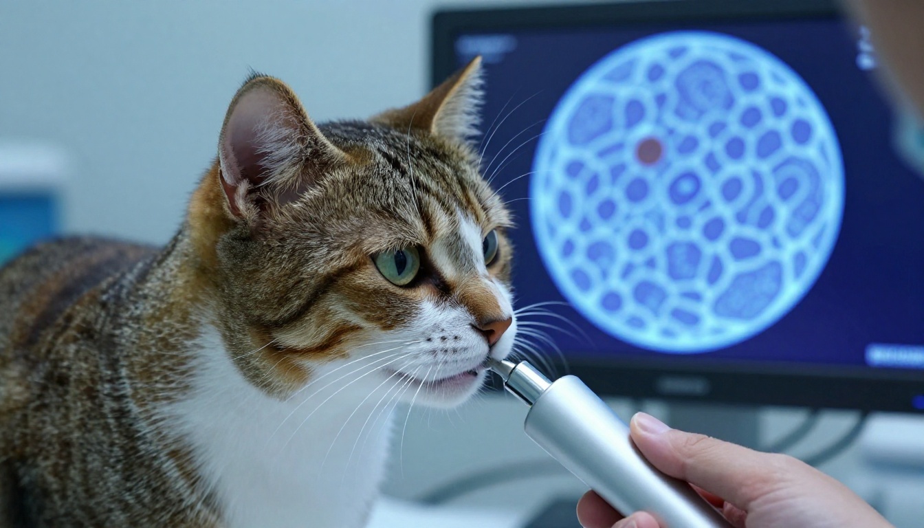 Исследование толщины эндотелиального гликокаликса у кошек при травмах и нетравматических заболеваниях