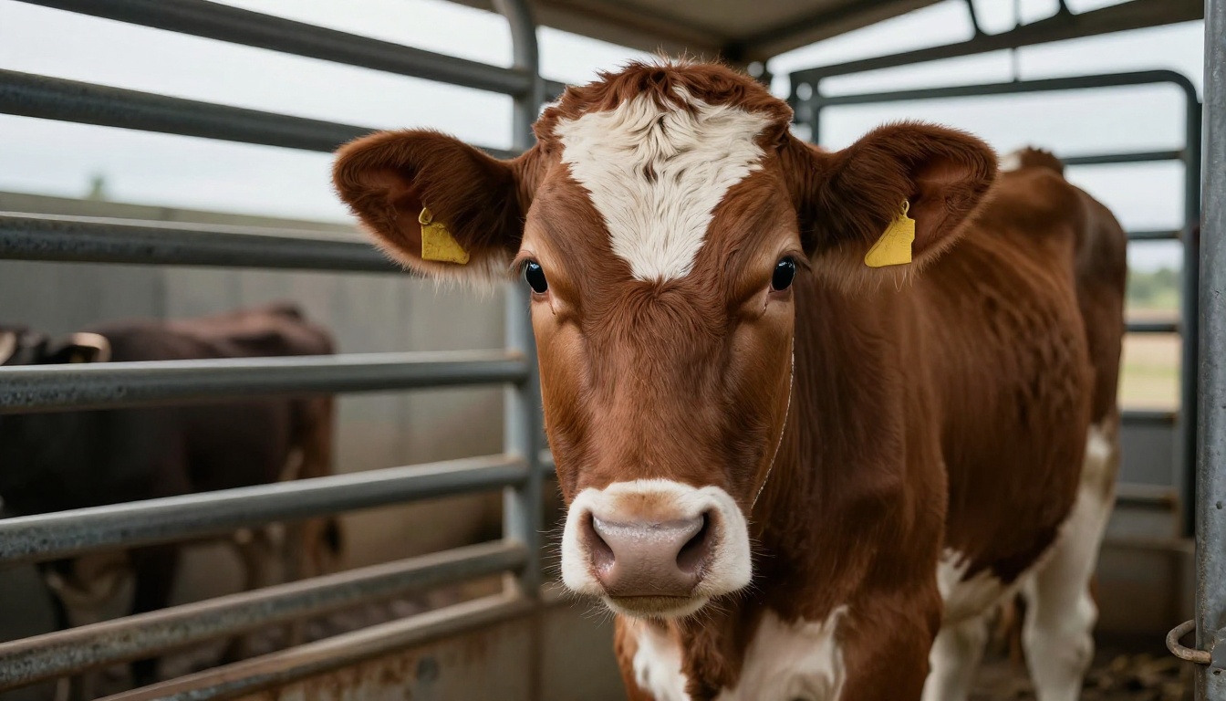 Факторы риска респираторных заболеваний у неотлученных телят при длительной транспортировке