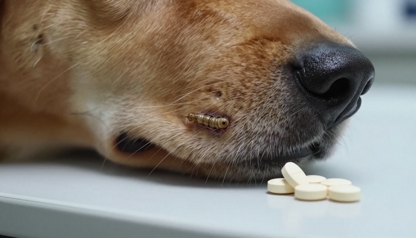 FDA выдала экстренное разрешение на препараты против New World screwworm для собак и кошек