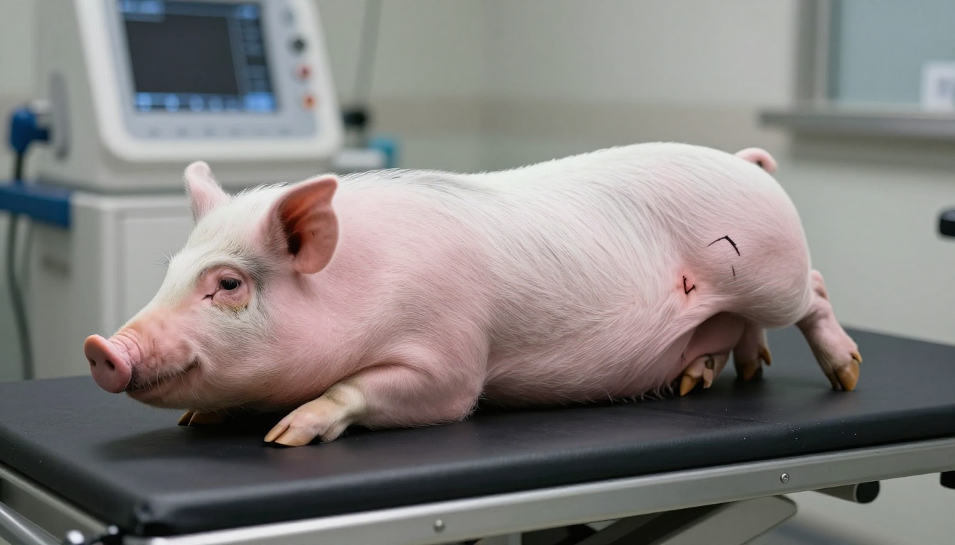 Динамический мониторинг повреждений мышц при компрессионной травме у свиней: применение Т2-Dixon МРТ и УЗИ