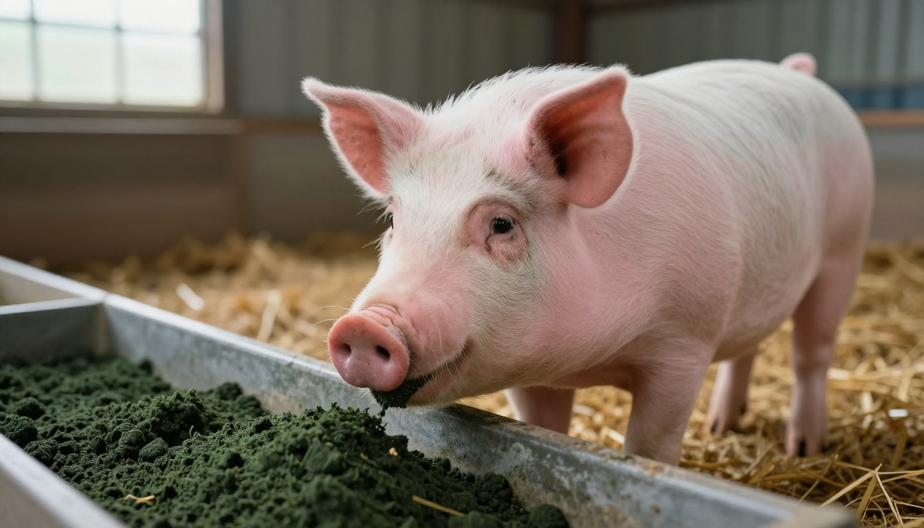 Влияние замены соевого шрота на Arthrospira platensis в рационе свиней на морфологию кишечника