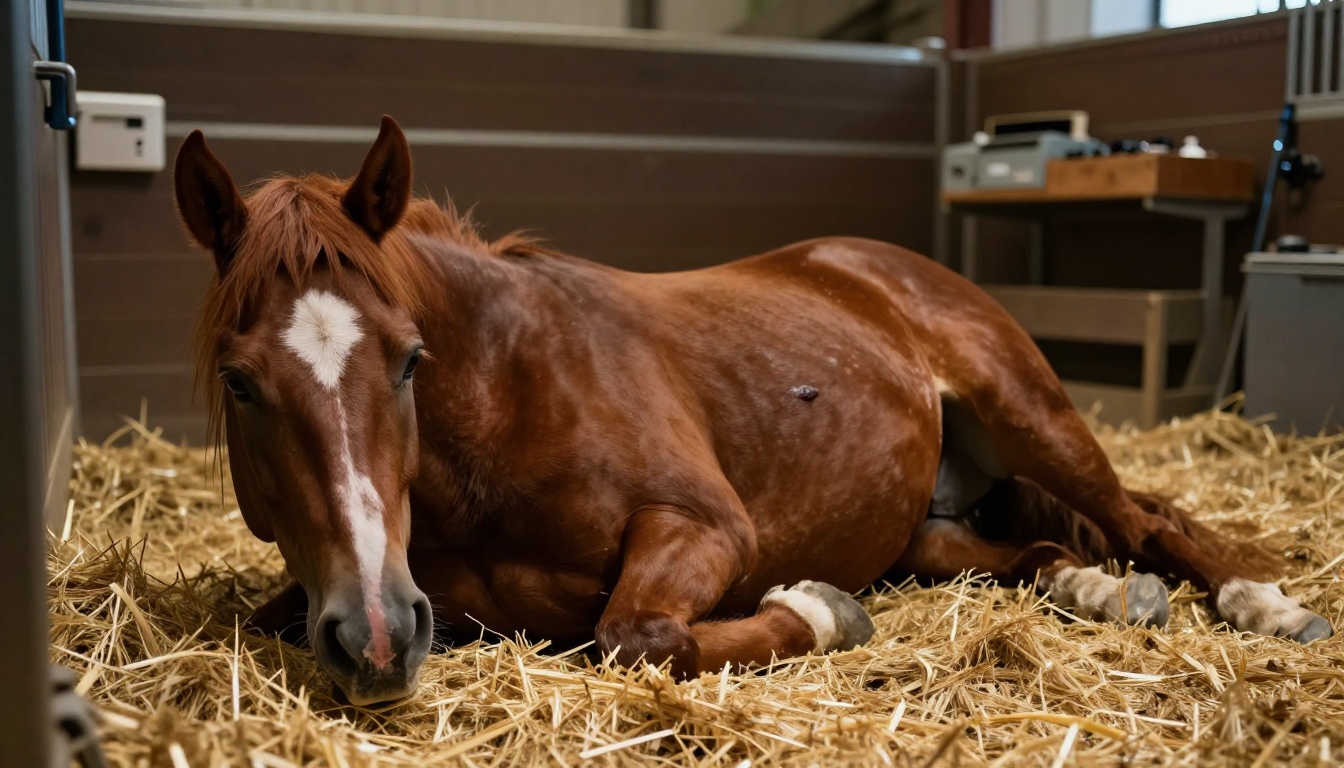 Значение пребиотиков в управлении коликами у лошадей: фокус на Akkermansia muciniphila
