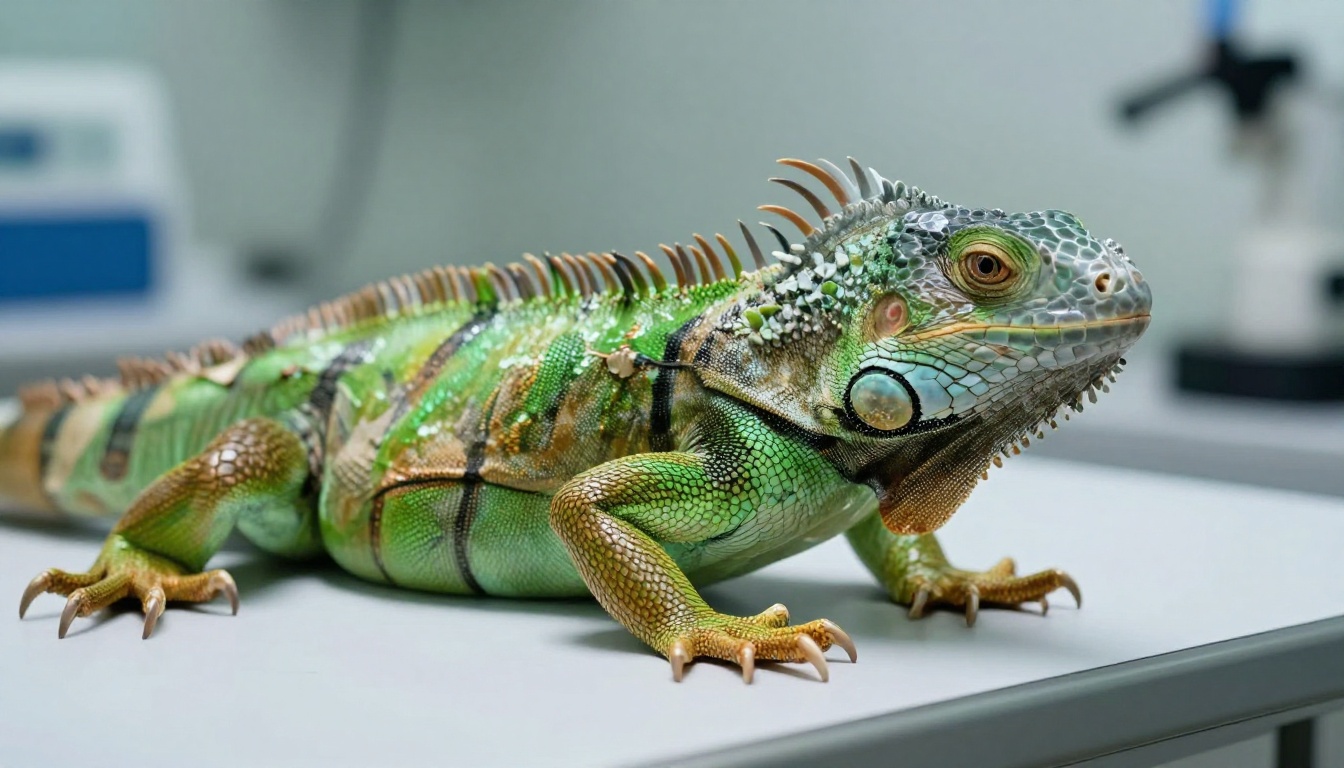 Экзотические питомцы в практике ветеринарного врача