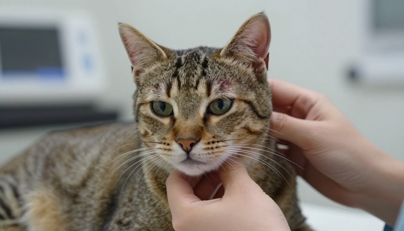 Воспалительные полипы среднего уха у кошек: ретроспективная оценка на основе визуальной диагностики