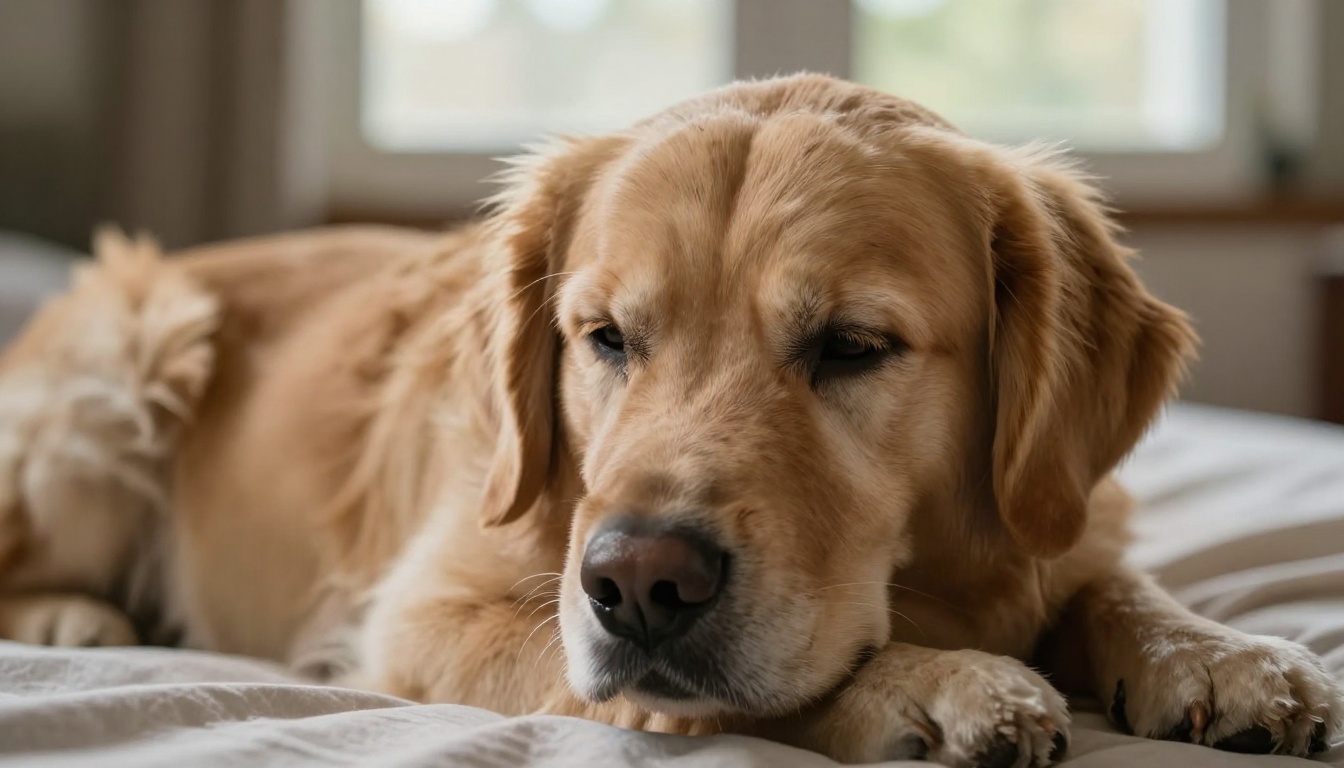 Миоклонус у собак старшего возраста и его связь с синдромом когнитивной дисфункции: онлайн-исследование