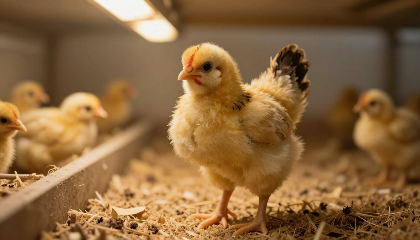 Термическое воздействие на эмбрионы повышает устойчивость бройлеров к кишечной палочке