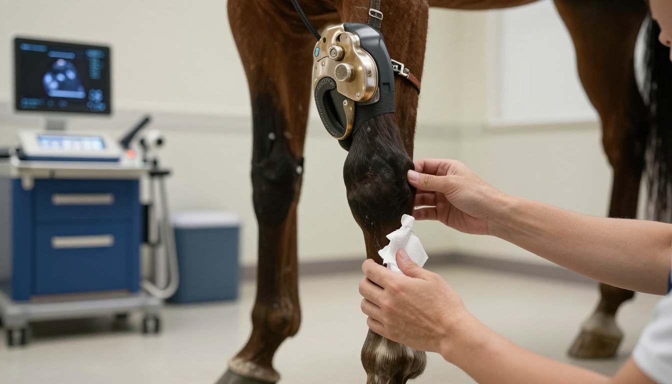 Мета-анализ эффективности стволовых клеток в лечении тендинопатий и десмопатий у лошадей