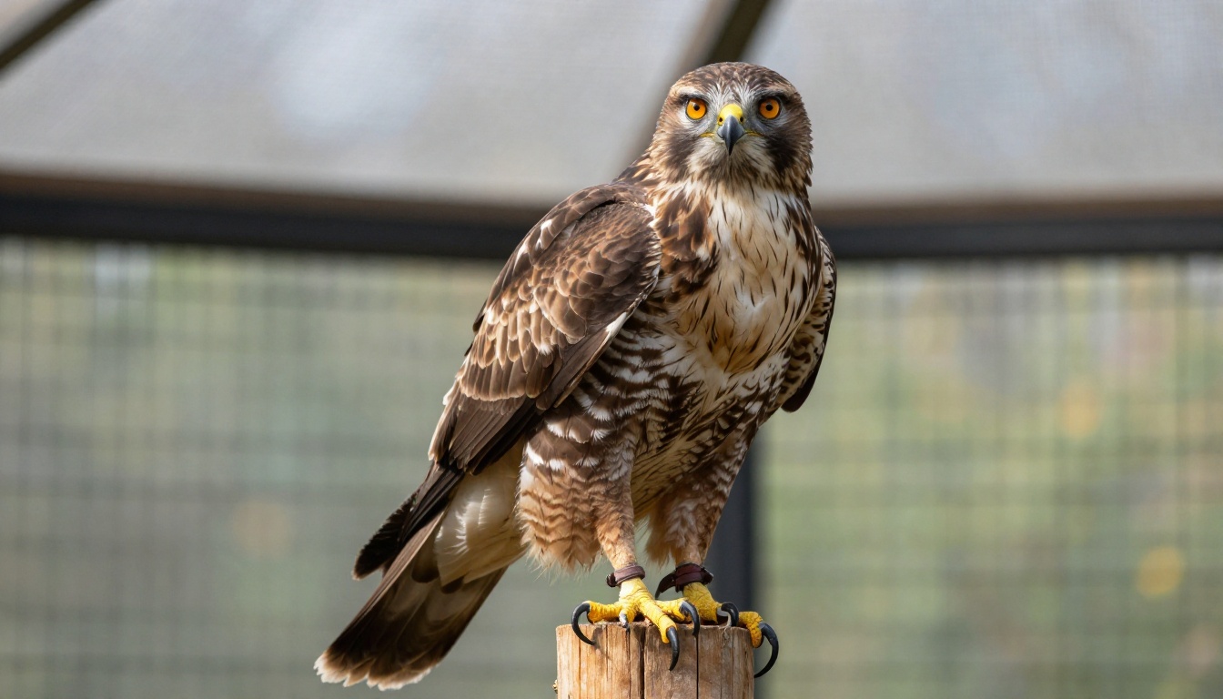 Метаболиты глюкокортикоидов в помёте как биомаркеры стресса у обыкновенных канюков в реабилитации