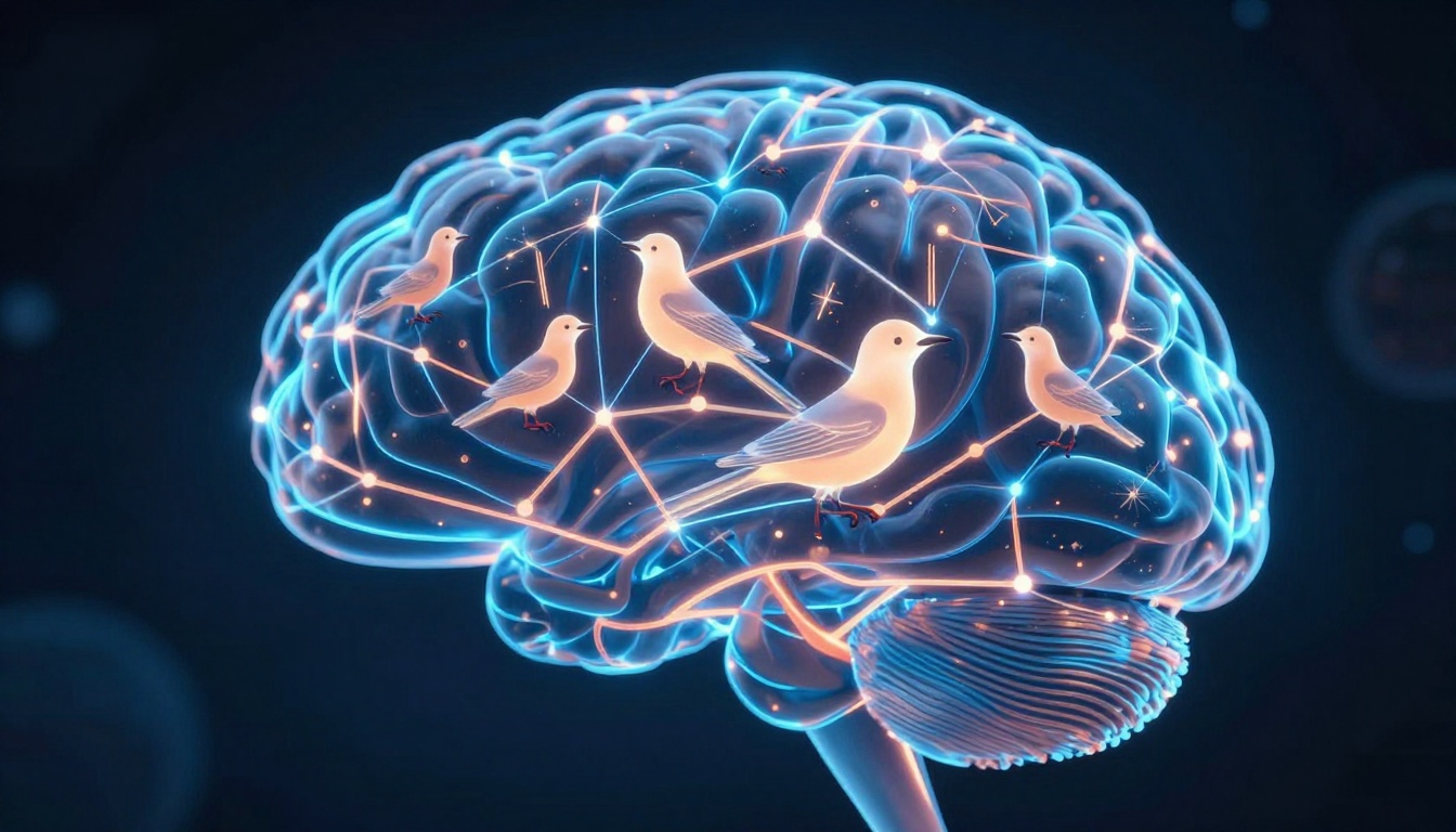 ИИ-декодер птичьего пения раскрывает особенности работы человеческого мозга