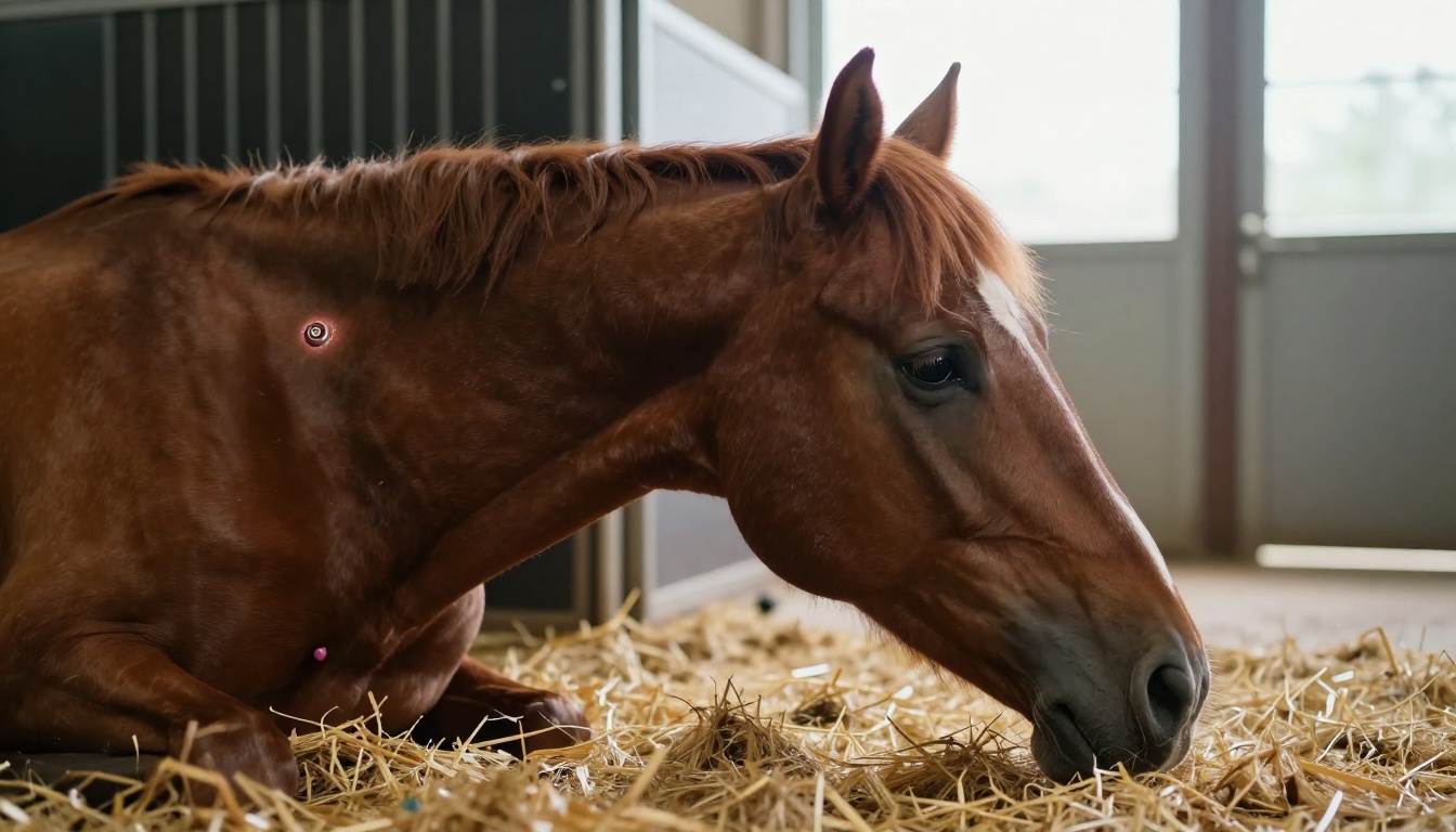 Хирурги Texas A&M используют лапароскопию для удаления почечной опухоли размером с баскетбольный мяч у лошади