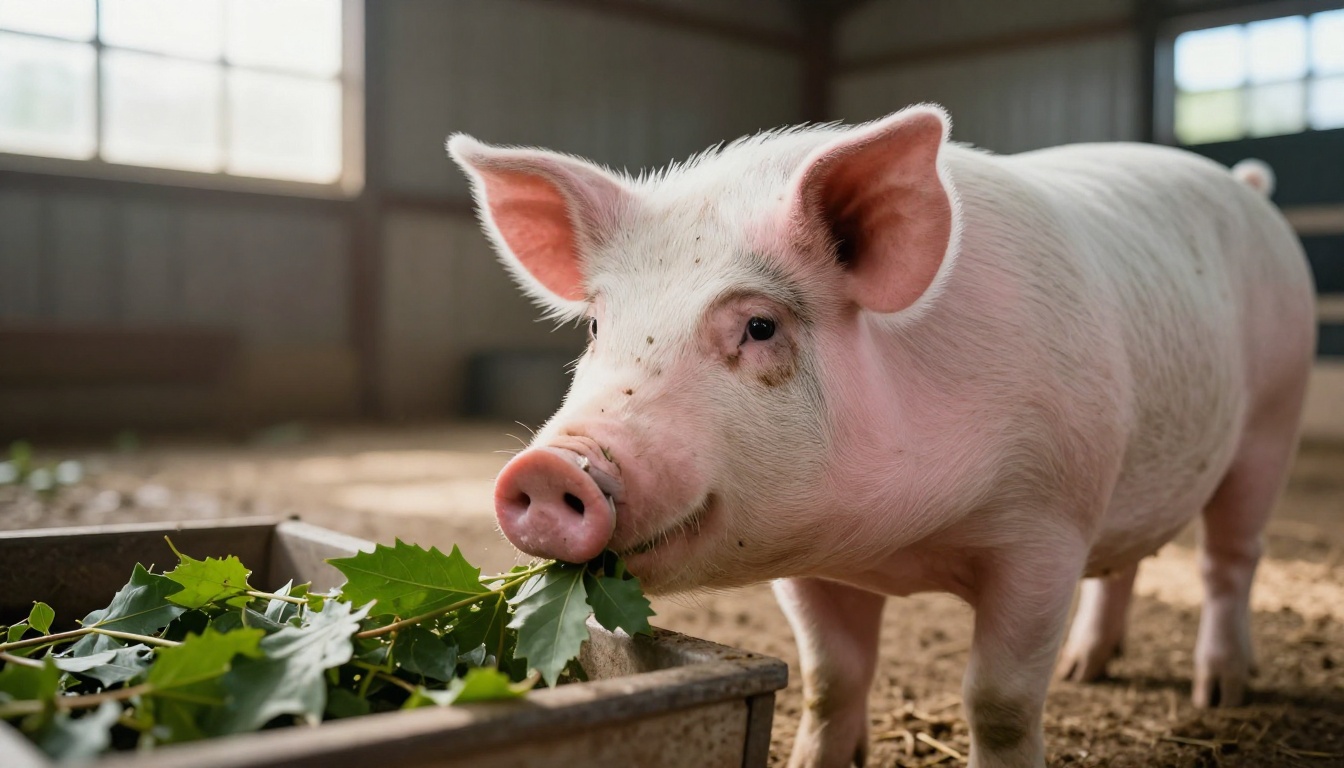 Добавки из листьев Zanthoxylum bungeanum усиливают антиоксидантную защиту у свиней через активацию Nrf2