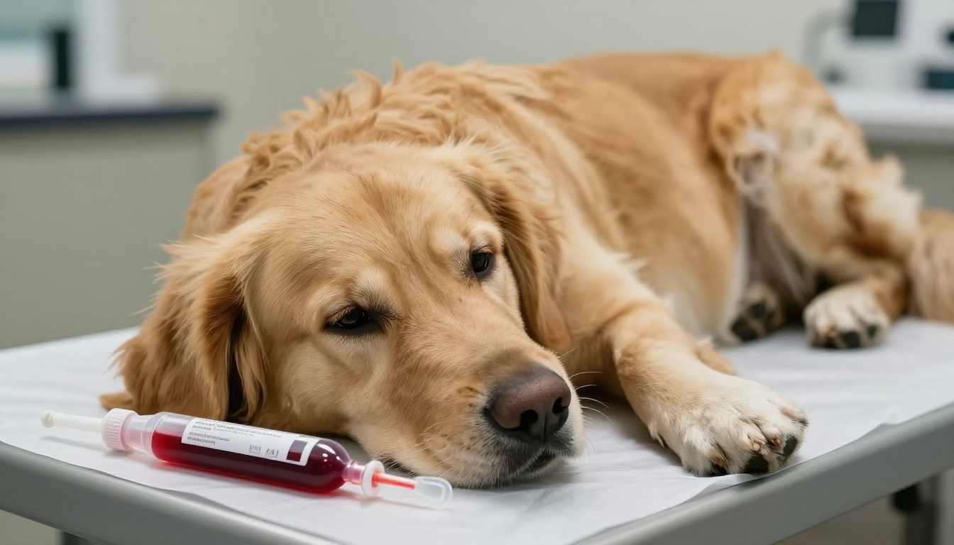 Влияние этамзилата на параметры коагуляции у собак