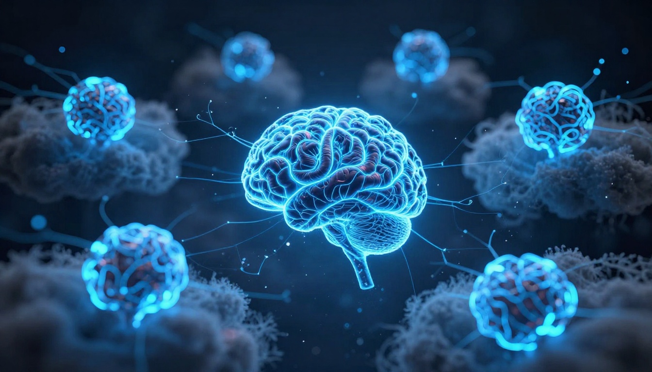 Хроническое воспаление вызывает перестройку когнитивных центров мозга