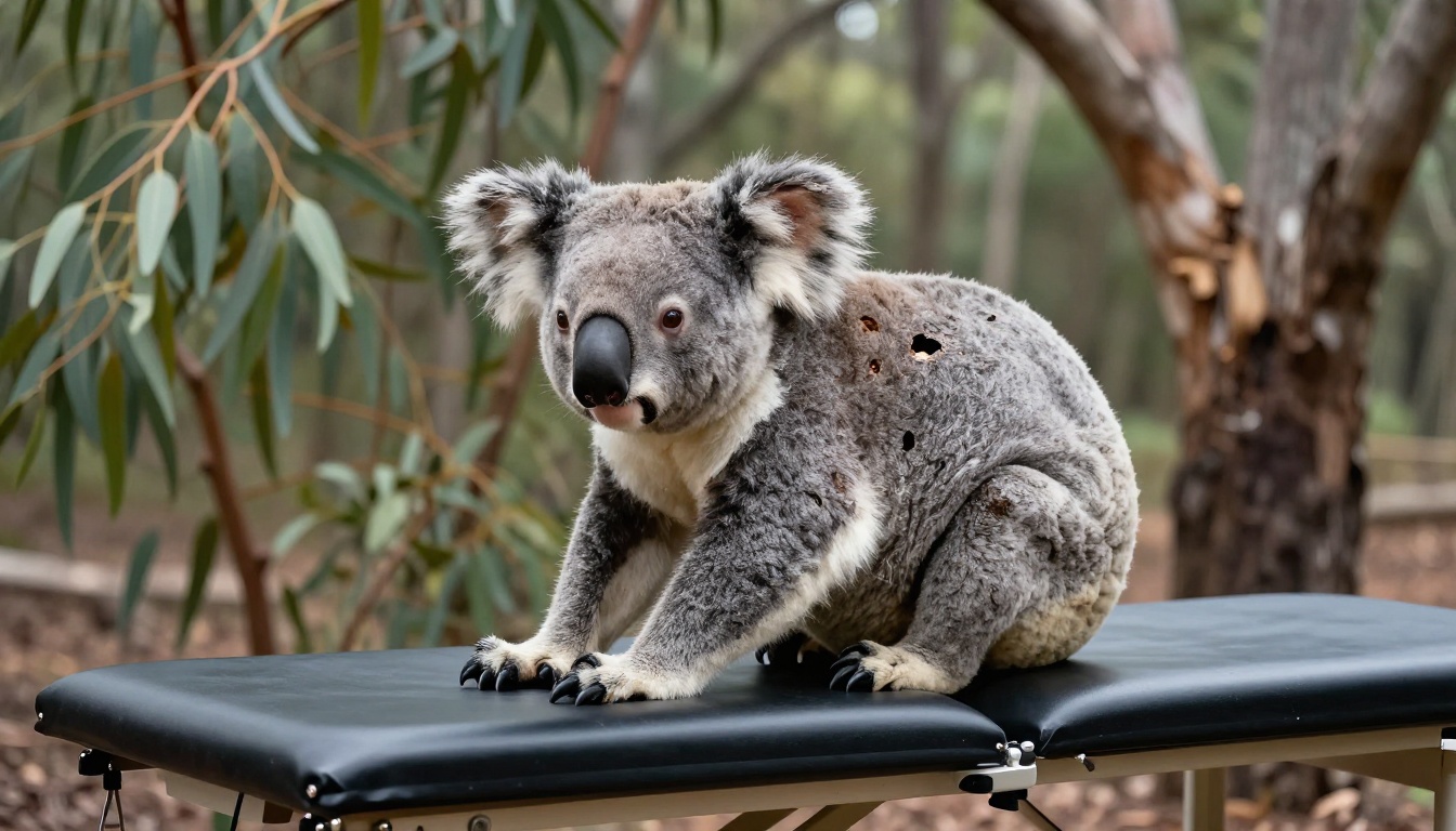 Инновации в Австралии: ветеринарный AI-скрайб и мобильный госпиталь для дикой природы
