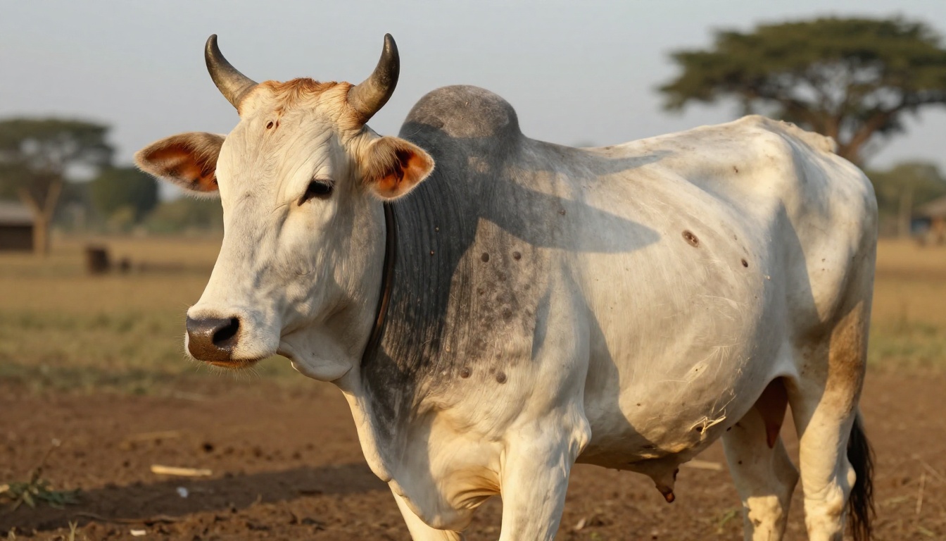 Эпидемиология и молекулярная характеристика вируса заразного узелкового дерматита КРС в Кот-д'Ивуаре