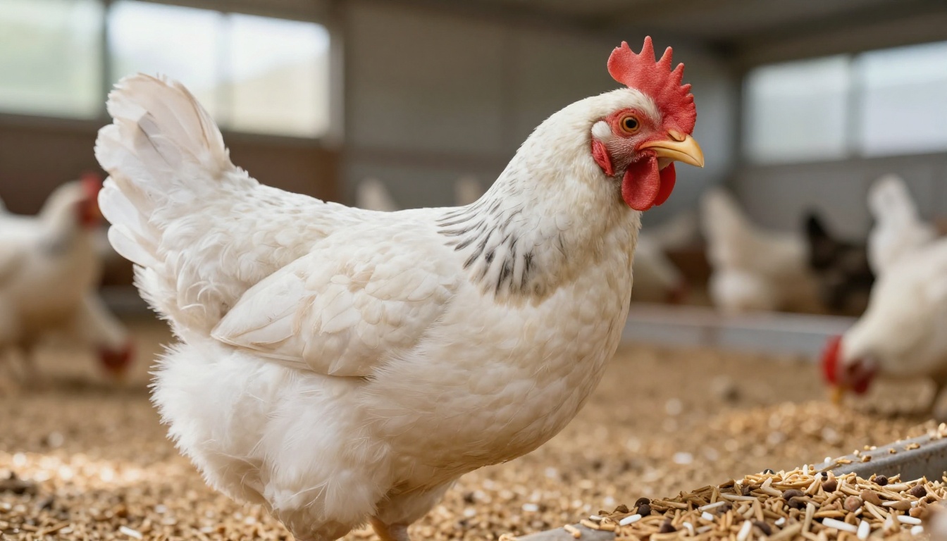 Значение динамики переваривания крахмала и белка для продуктивности бройлеров: мета-анализ