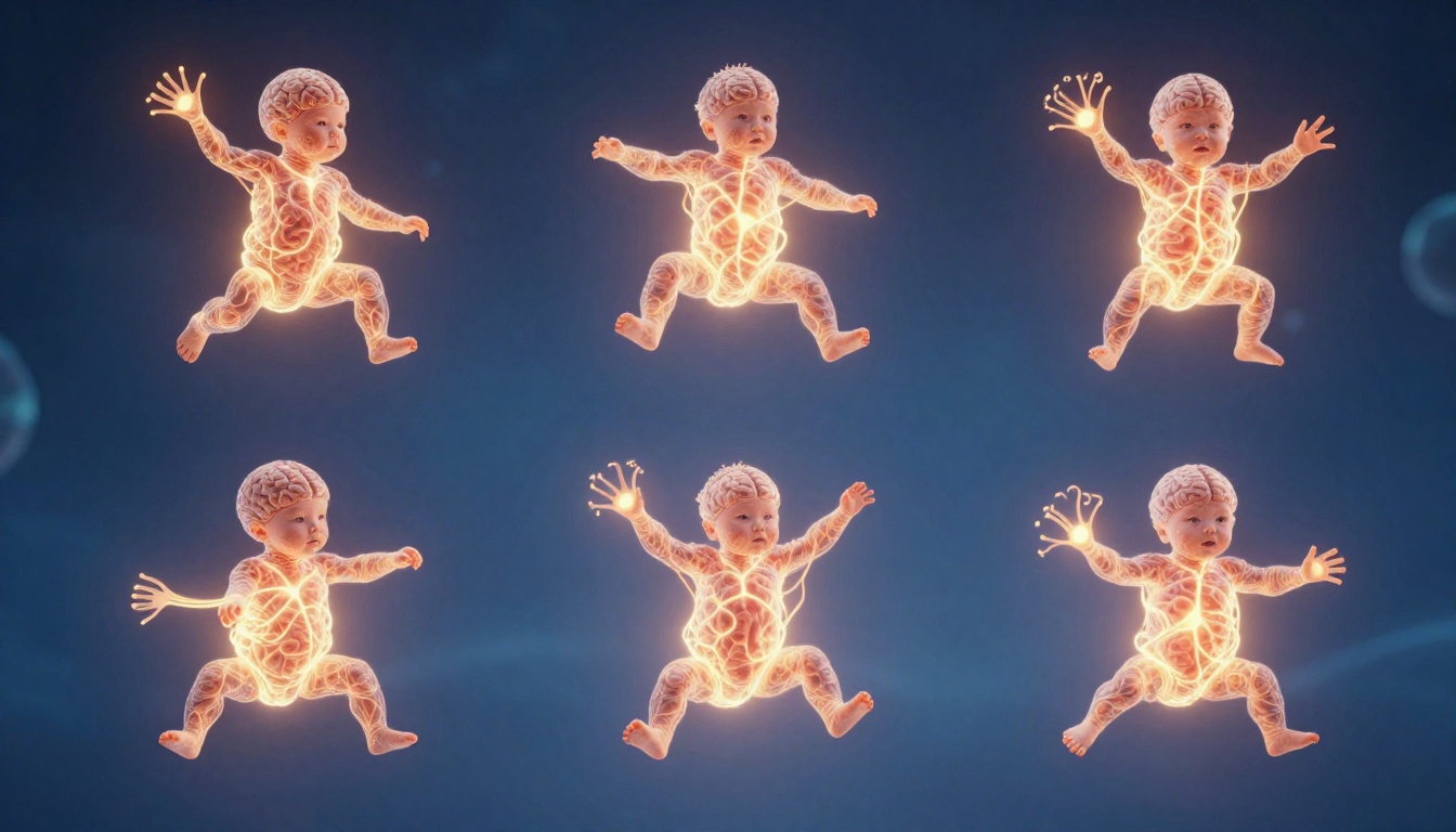 Влияние порядка рождения: нейроразвитие различается уже в первые 6 месяцев жизни