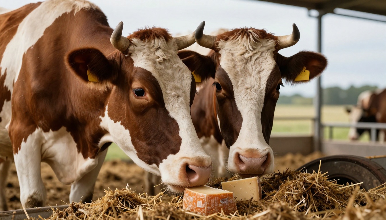 Влияние замены кукурузного силоса альтернативными видами на качество итальянского сыра