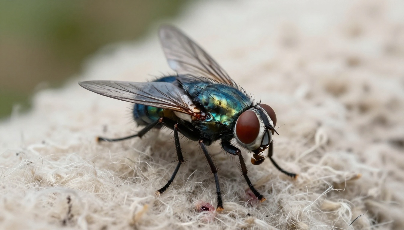 Антисептический спрей получил разрешение на экстренное применение при новомировой мясной мухе