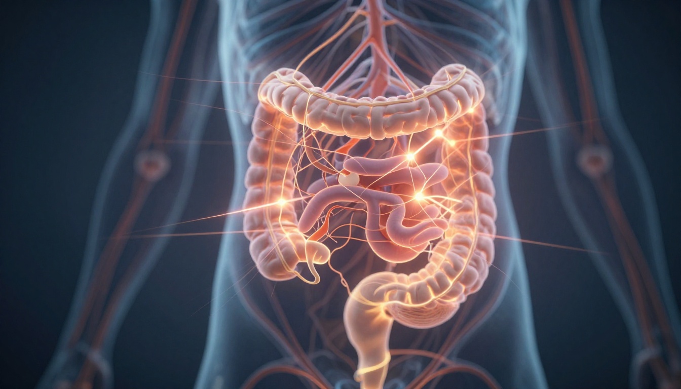 Научно доказано: старение мозга контролируется сигналами из кишечника через блуждающий нерв