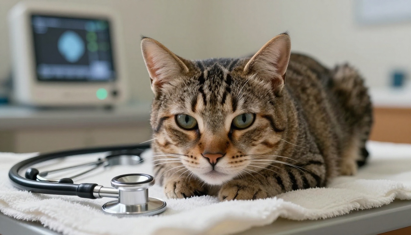 Применение бексаглифлозина при застойной сердечной недостаточности и ХБП у кошки: клинический случай