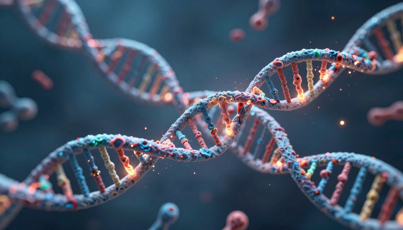 Обнаружена связь белка TDP43 с нарушением репарации ДНК при БАС, деменции и раке