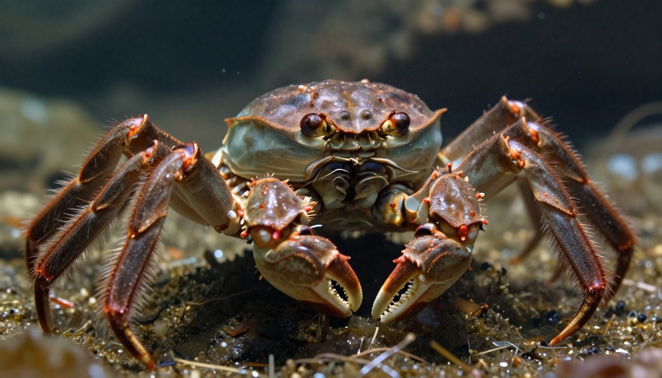 Регуляторное влияние соевых изофлавонов на развитие яичников у самок китайского мохнаторукого краба