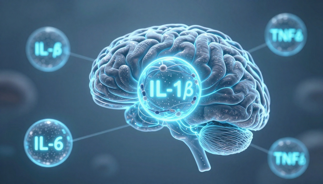 Связь системных воспалительных маркеров с когнитивным снижением при ранней стадии болезни Альцгеймера