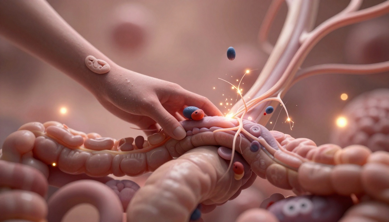 Ученые связывают детский стресс с пожизненными проблемами пищеварения через нарушение связи кишечник-мозг