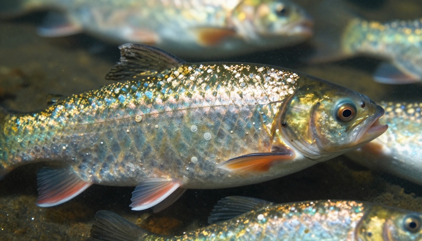 Паразиты пресноводных рыб: разнообразие, инвазии, патологии и зоонозы