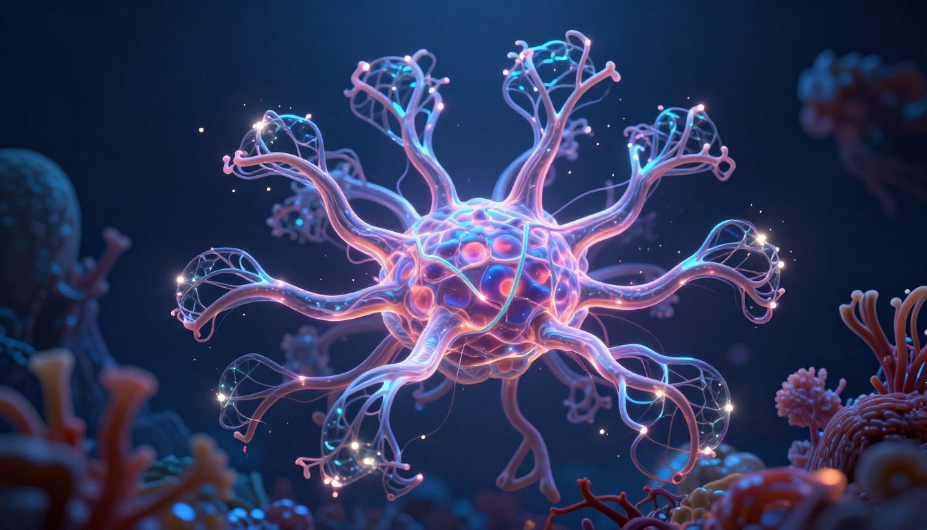 Влияние морской биологии на развитие неврологии XX века