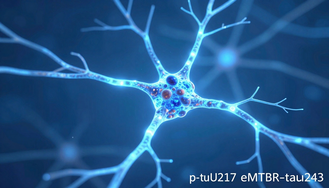 Интеграция плазменных маркеров eMTBR-tau243 и p-tau217 в диагностике болезни Альцгеймера