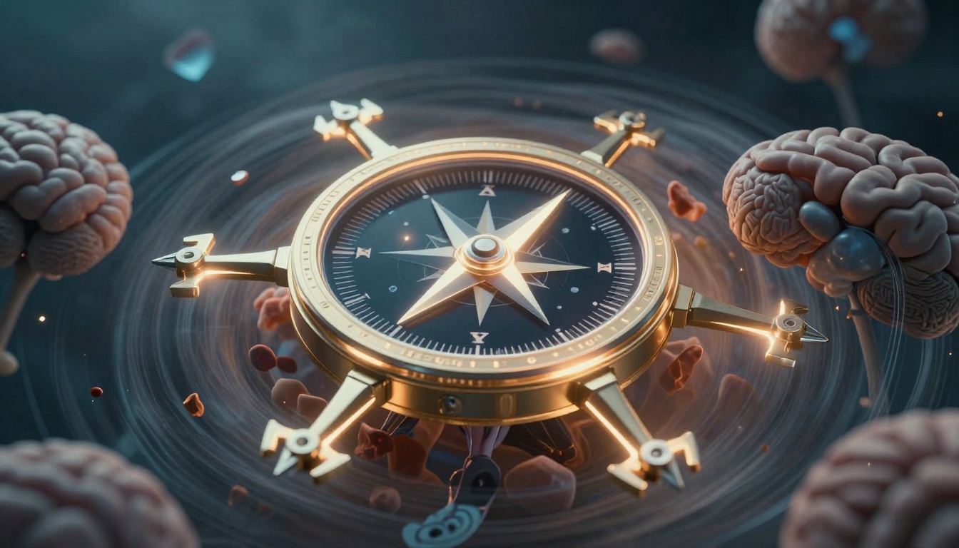 Компас головного мозга обеспечивает стабильность воспоминаний