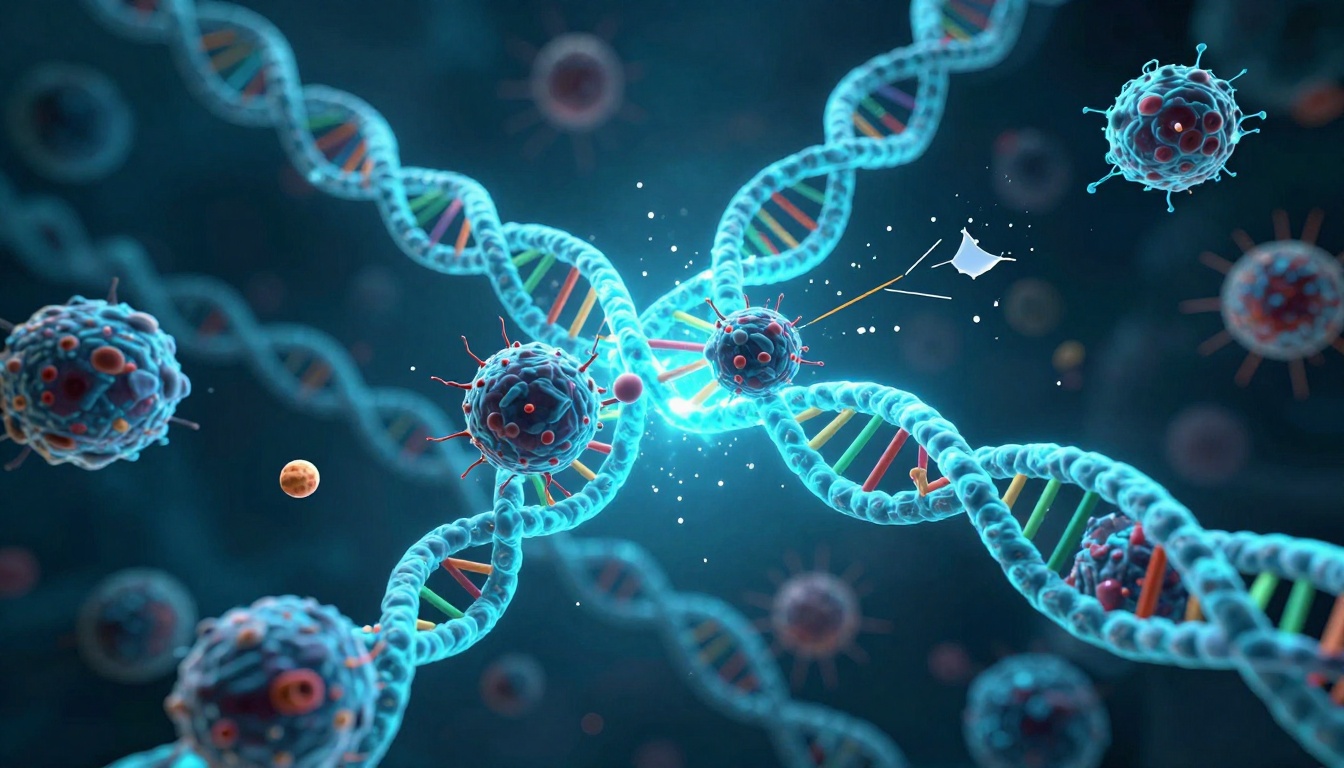 Роль фермента RNASEK в очищении клеток от кольцевой РНК и увеличении продолжительности жизни